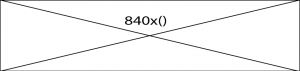 rectángulo con número 840